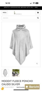 Moodit Poncho lichtgrijs, Ophalen of Verzenden, Zo goed als nieuw