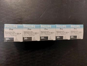 Lampen - Brilliantline Pro - 12V-20W-GU4-10 - Phillips Pro  beschikbaar voor biedingen