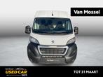 Peugeot Boxer L3H2, Auto's, 4 deurs, Stof, Gebruikt, Bedrijf