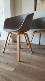 HAY designstoelen – perfecte kans voor designfans, Huis en Inrichting, Stoelen, Ophalen, Gebruikt, Design, Grijs