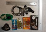 Vintage 1960's in hars gegoten souvenirs, Ophalen of Verzenden, Overige typen