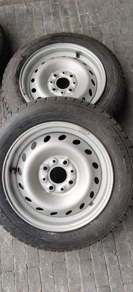 Hankook banden op velg, Auto diversen, Aanhangwagen-onderdelen, Gebruikt, Ophalen