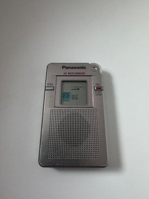 Dictafoon IC voice recorder panasonic RR-DR60 werkende staat, Audio, Tv en Foto, Bandrecorder, Bandrecorder, Ophalen