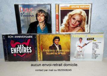 joker A--variétés françaises 60 CD pour 15 euros. beschikbaar voor biedingen