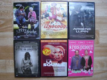 Lot de DVD français beschikbaar voor biedingen