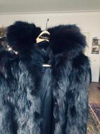 Bontjas, Kleding | Dames, Jassen | Winter, Ophalen of Verzenden, Zo goed als nieuw, Maat 36 (S), Zwart