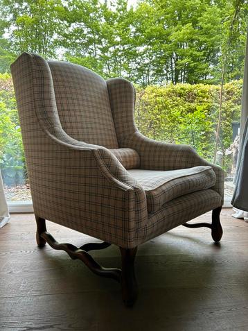 Set 2 x Os de mouton fauteuil beschikbaar voor biedingen