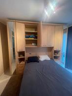 Twee complete slaapkamers - GRATIS, Ophalen, Zo goed als nieuw, Tweepersoons