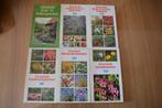 6 boekjes over Courante planten, Utilisé, Enlèvement ou Envoi, Jardinage et Plantes de jardin