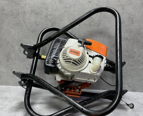 Stihl BT 360 Benzine Boormachine, Tuin en Terras, Hand-tuingereedschap, Gebruikt, Overige soorten, Ophalen of Verzenden