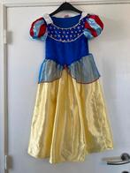 Verkleedkledij Sneeuwwitje - Disney - 3/4/5 jaar maat 116, Enlèvement ou Envoi, Utilisé, 110 à 116, Garçon ou Fille