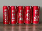 5 coca cola blikjes uit Bulgarije, Ophalen of Verzenden, Gebruikt
