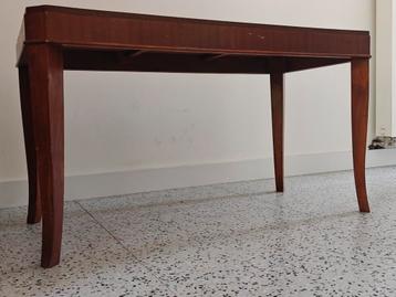 vintage side table, Enlèvement, Comme neuf