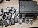 Set van 6 portofoons / walkie-talkies WLN + acc., Telecommunicatie, Ophalen of Verzenden, Zo goed als nieuw