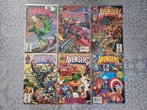 the Avengers (vol.1) #391, 397-400 & 402 (1995), Livres, BD | Comics, Utilisé, Plusieurs comics, Enlèvement ou Envoi