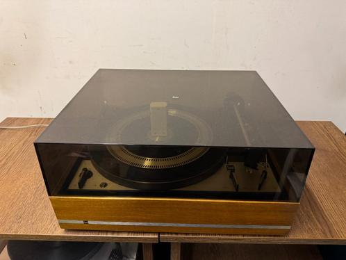Dual 1219, Audio, Tv en Foto, Platenspelers, Gebruikt, Platenspeler, Dual, Pitch-regelaar, Automatisch, Ophalen