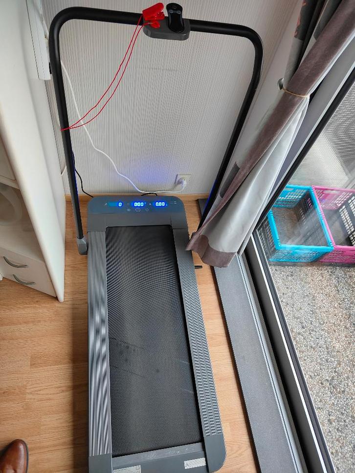 Tapis de marche, Sports & Fitness, Appareils de fitness, Comme neuf, Tapis roulant, Jambes, Enlèvement