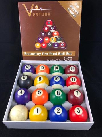 Economy Pro-pool ball set beschikbaar voor biedingen