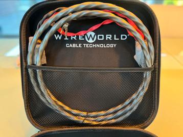 Paire câbles Wireworld Equinox 8 Biwired 2.5 m