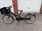 Tweelingfiets transportfiets cargo bike longtail, Fietsen en Brommers, Fietsen | Bakfietsen, Ophalen, Zo goed als nieuw, Fietsfabriek