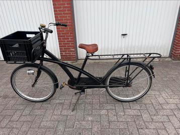 Tweelingfiets transportfiets cargo bike longtail, Fietsen en Brommers, Ophalen, Zo goed als nieuw, Fietsfabriek