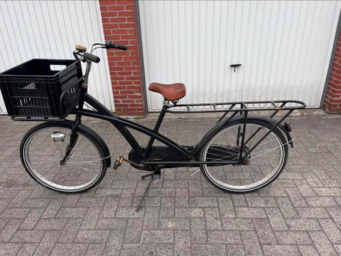 Tweelingfiets transportfiets cargo bike longtail, Fietsen en Brommers, Fietsen | Bakfietsen, Zo goed als nieuw, Fietsfabriek, Ophalen