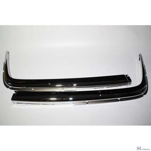 Chroom schalen Staal verchroomd 2-delig Mercedes-Benz SL SLC, Auto-onderdelen, Overige Auto-onderdelen, Mercedes-Benz, Nieuw, Ophalen of Verzenden