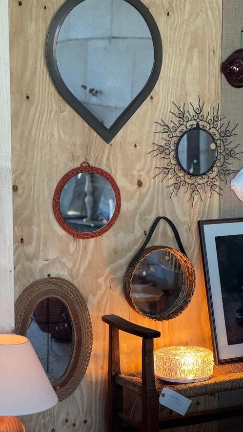 vintage spiegels, Huis en Inrichting, Woonaccessoires | Spiegels, Zo goed als nieuw, Ophalen