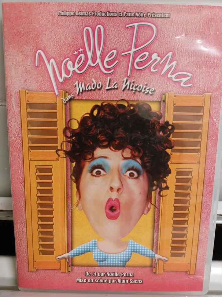 Noëlle Perna - Mado la niçoise (2004) - DVD, Cd's en Dvd's, Vinyl | Filmmuziek en Soundtracks, Zo goed als nieuw, Ophalen