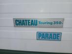 Oltimer caravan., Caravans en Kamperen, Caravans, Kachel, Tot en met 3, Particulier, 2 aparte bedden
