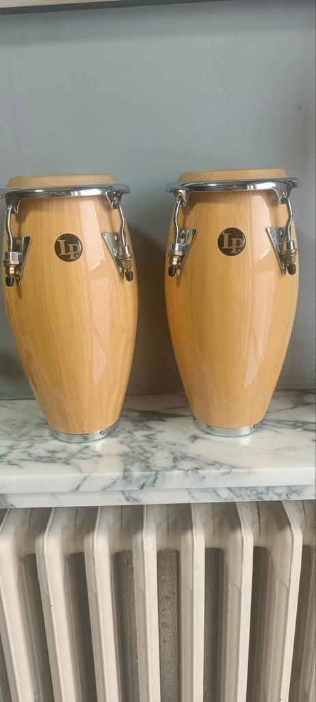 Conga's en bongo's te ruil, Muziek en Instrumenten, Percussie, Zo goed als nieuw, Ophalen
