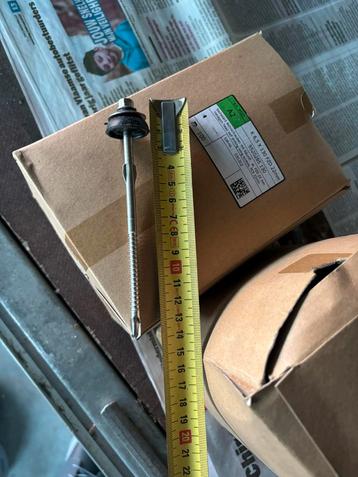 Dakplaat schroeven  130 x 6.5 RSV A2 inox 200st beschikbaar  beschikbaar voor biedingen