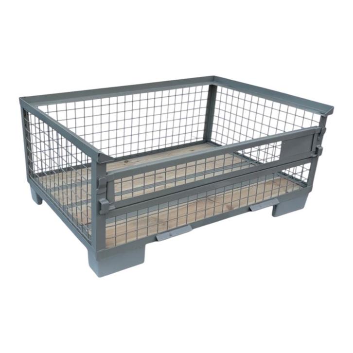 Gitterbox Gitterboxen Gaasbox Gaascontainer kuubskist GB010, Doe-het-zelf en Bouw, Kratten en Dozen, Nieuw, Bak of Kist, 100 cm of meer