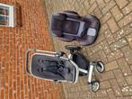 buggy Quiny + autostoel, Kinderen en Baby's, Tweelingen en Meerlingen, Ophalen, Gebruikt