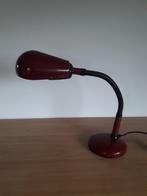 vintage bureaulamp, Enlèvement, Utilisé, Moins de 50 cm, Métal
