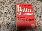 Hitler , cet  inconnu.  Un nouveau MEIN KAMPF, Boeken, Ophalen of Verzenden, Tweede Wereldoorlog, Gelezen, Overige onderwerpen