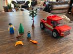 Lego 4x4 jeep met kampeer materiaal, Enlèvement ou Envoi