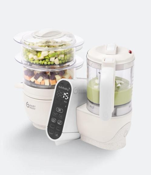 Nutribaby(+) - Robot culinaire multifonctions, Enfants & Bébés, Aliments pour bébé & Accessoires, Comme neuf, Autres types, Enlèvement