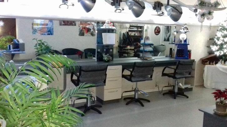 Volledig kapsalon meubilair te koop van J.J. Maes, Huis en Inrichting, Complete inboedels, Ophalen