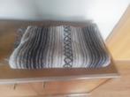 Mooi bruine plaid., Ophalen, Gebruikt