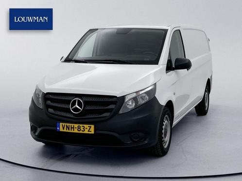 Mercedes-Benz Vito 114 CDI Lang Automaat Betimmering Cruise, Auto's, Bestelwagens en Lichte vracht, Bedrijf, ABS, Centrale vergrendeling