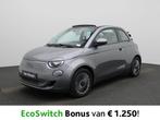 Fiat 500C 500e 42 kWh Icon, Auto's, Fiat, 4 zetels, Stof, Cabriolet, Cruise Control