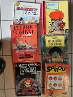 Spirou, Tintin et Robert et Bertrand, Livres, Plusieurs BD, Enlèvement, Utilisé, Hergé