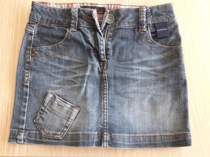 Rok JBC jeans blauw 140, Kinderen en Baby's, Kinderkleding | Maat 140, Zo goed als nieuw, Meisje, Jurk of Rok, Ophalen of Verzenden