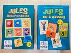 Jules kleurenlotto en tel & beweeg, Ophalen of Verzenden, Zo goed als nieuw, Puzzelen