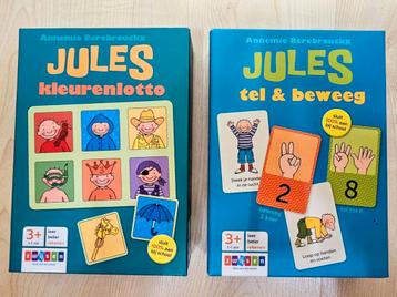 Jules kleurenlotto en tel & beweeg beschikbaar voor biedingen