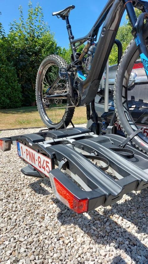 thule fietsdrager fietsrek te huur,bagagedrager huren, Auto diversen, Fietsendragers, Nieuw, Trekhaakdrager, 3 fietsen of meer