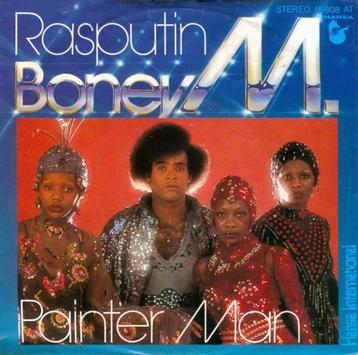 Boney M. – Rasputin / Painter Man--Vinylsingel beschikbaar voor biedingen