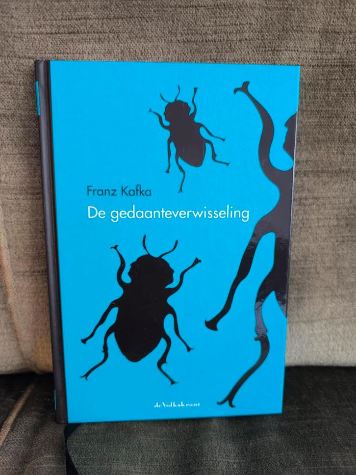 De gedaanteverwisseling.     (Franz Kafka), Boeken, Literatuur, Zo goed als nieuw, Europa overig, Ophalen