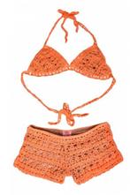 Anna Kosturova bikini – iconisch & handgemaakt! Boho chic., Anna Kosturova, Nieuw, Oranje, Ophalen of Verzenden